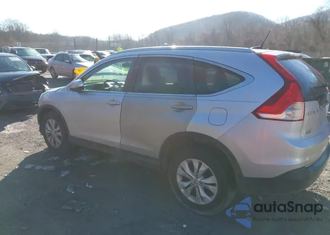 2013 Honda Cr-V Ex-L z USA, uszkodzony, nr VIN 2HKRM4H76DH629968